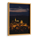 Castillo de Budapest al atardecer - Luis Rodrigo Magaña Andrade | Cuadro decorativo de Canvas Lab