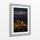 Castillo de Budapest al atardecer - Luis Rodrigo Magaña Andrade | Cuadro decorativo de Canvas Lab