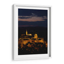 Castillo de Budapest al atardecer - Luis Rodrigo Magaña Andrade | Cuadro decorativo de Canvas Lab