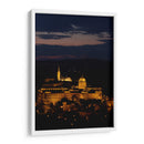 Castillo de Budapest al atardecer - Luis Rodrigo Magaña Andrade | Cuadro decorativo de Canvas Lab