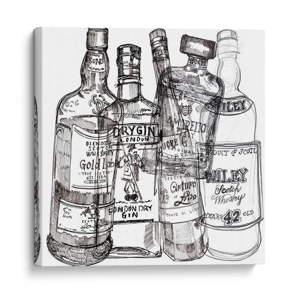 Whisky Minesdays I - Jennifer Paxton Parker | Cuadro decorativo de Canvas Lab