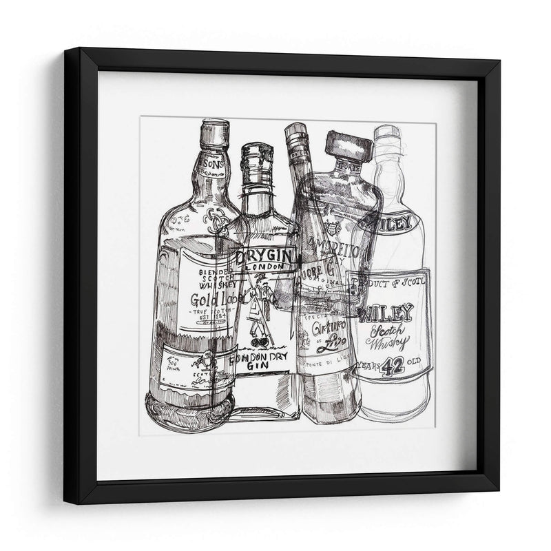 Whisky Minesdays I - Jennifer Paxton Parker | Cuadro decorativo de Canvas Lab