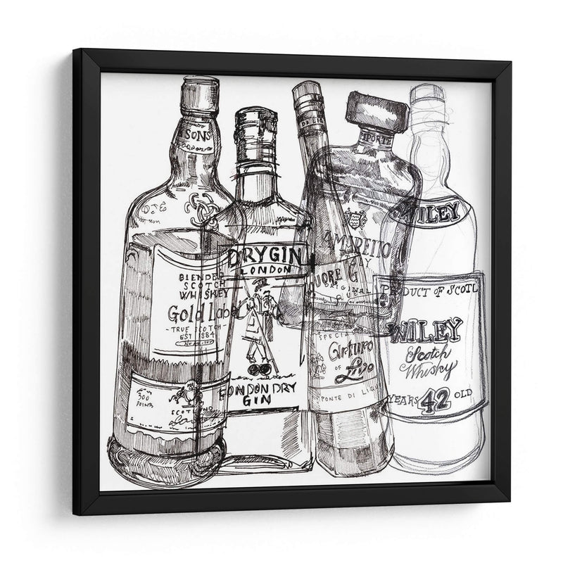 Whisky Minesdays I - Jennifer Paxton Parker | Cuadro decorativo de Canvas Lab