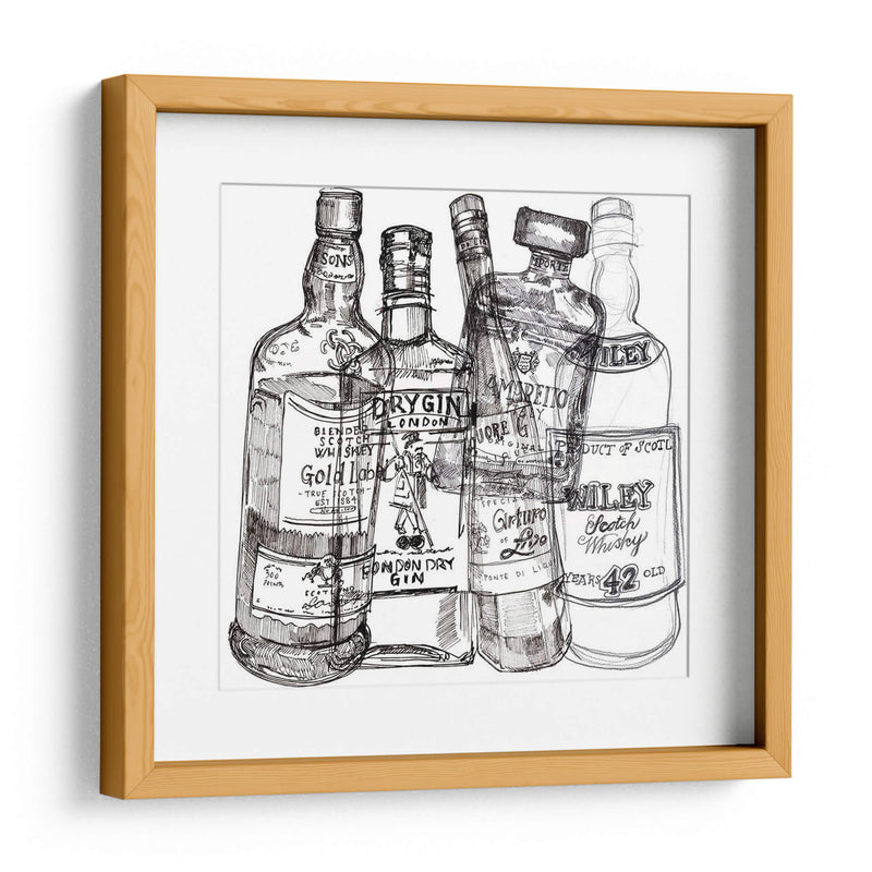 Whisky Minesdays I - Jennifer Paxton Parker | Cuadro decorativo de Canvas Lab