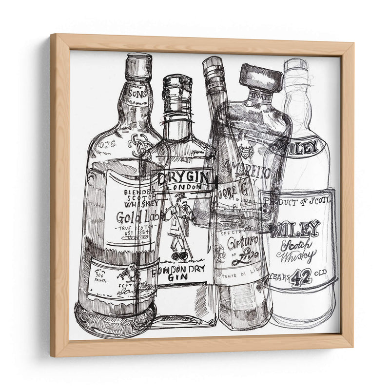 Whisky Minesdays I - Jennifer Paxton Parker | Cuadro decorativo de Canvas Lab