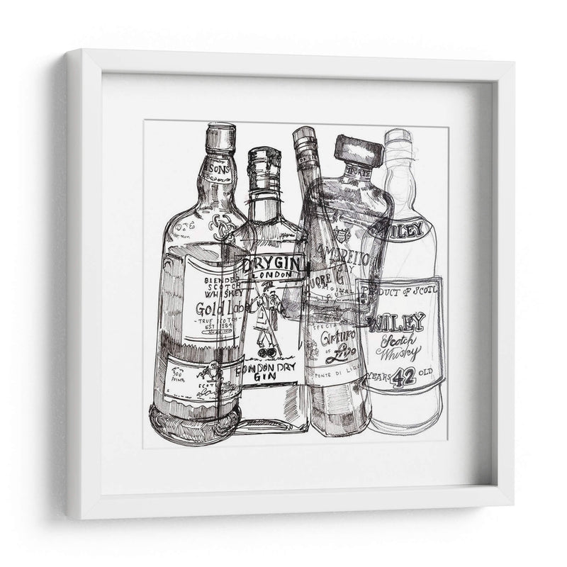Whisky Minesdays I - Jennifer Paxton Parker | Cuadro decorativo de Canvas Lab