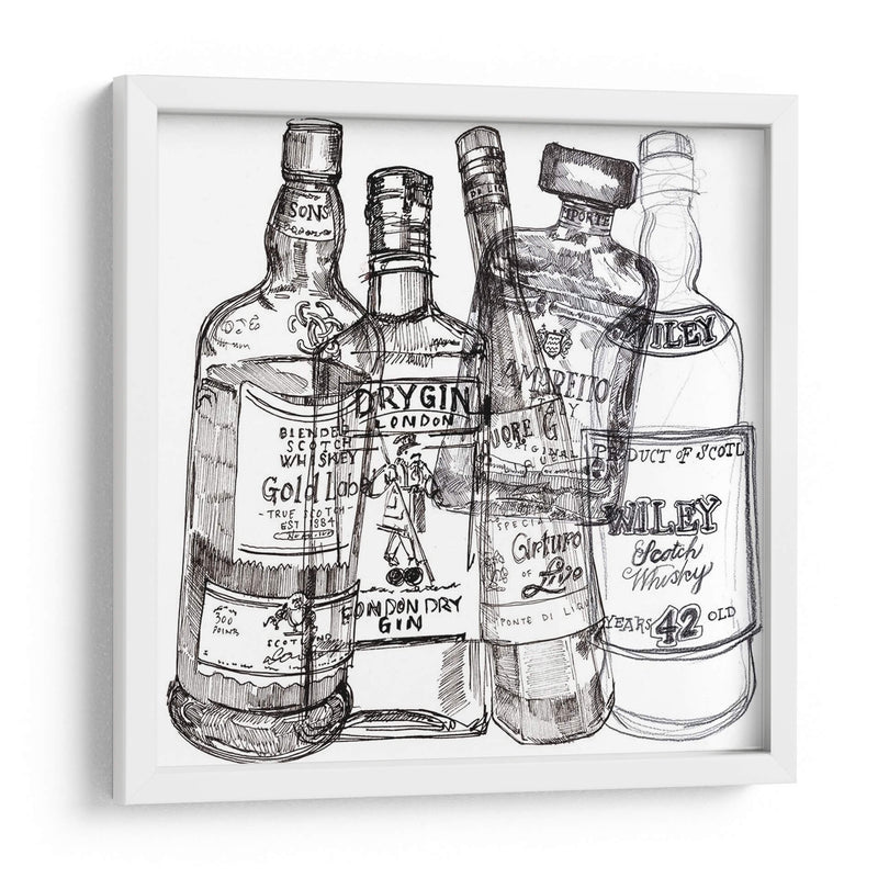 Whisky Minesdays I - Jennifer Paxton Parker | Cuadro decorativo de Canvas Lab