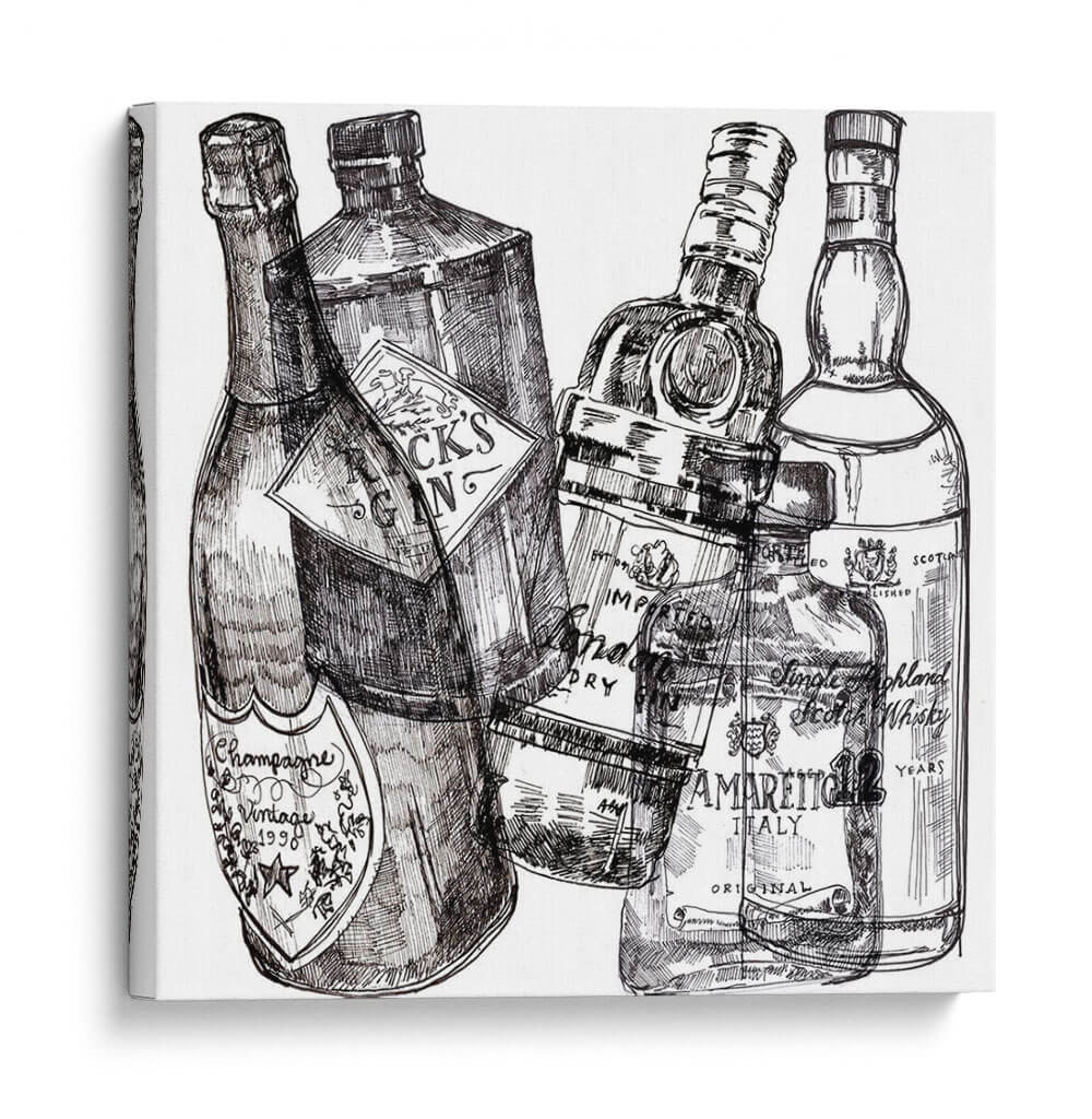 Whisky Minesdays Ii - Jennifer Paxton Parker | Cuadro decorativo de Canvas Lab