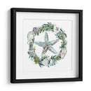 Cáscara De Navidad Costera I - June Erica Vess | Cuadro decorativo de Canvas Lab