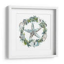 Cáscara De Navidad Costera I - June Erica Vess | Cuadro decorativo de Canvas Lab