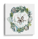 Cáscara De Navidad Costera Ii - June Erica Vess | Cuadro decorativo de Canvas Lab