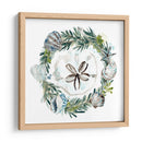 Cáscara De Navidad Costera Ii - June Erica Vess | Cuadro decorativo de Canvas Lab