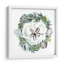 Cáscara De Navidad Costera Ii - June Erica Vess | Cuadro decorativo de Canvas Lab