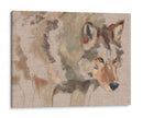 Lobo De Madera I - W. Rutledge | Cuadro decorativo de Canvas Lab