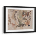 Lobo De Madera I - W. Rutledge | Cuadro decorativo de Canvas Lab