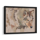 Lobo De Madera I - W. Rutledge | Cuadro decorativo de Canvas Lab