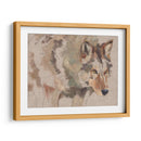 Lobo De Madera I - W. Rutledge | Cuadro decorativo de Canvas Lab