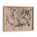 Lobo De Madera I - W. Rutledge | Cuadro decorativo de Canvas Lab
