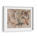 Lobo De Madera I - W. Rutledge | Cuadro decorativo de Canvas Lab