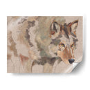 Lobo De Madera I - W. Rutledge | Cuadro decorativo de Canvas Lab