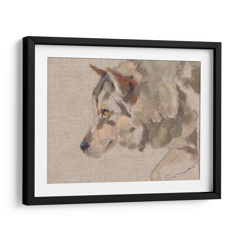 Timber Wolf Ii - W. Rutledge | Cuadro decorativo de Canvas Lab