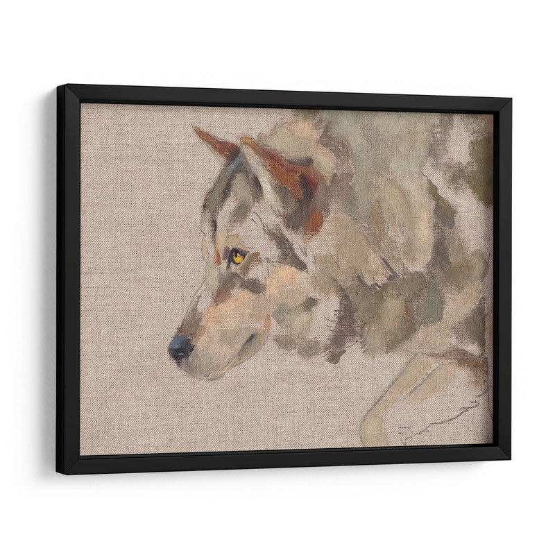 Timber Wolf Ii - W. Rutledge | Cuadro decorativo de Canvas Lab