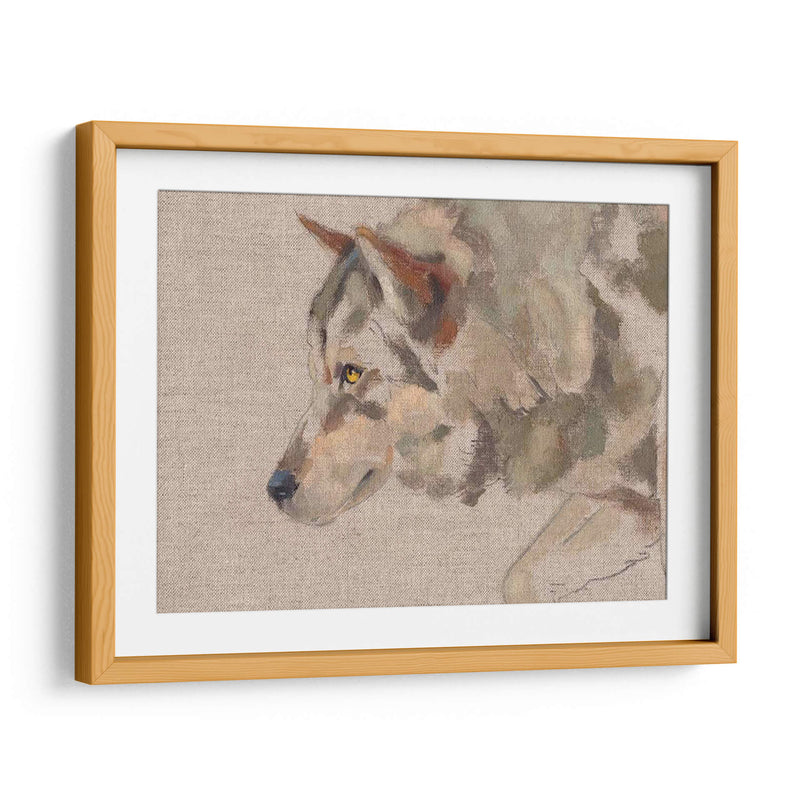 Timber Wolf Ii - W. Rutledge | Cuadro decorativo de Canvas Lab