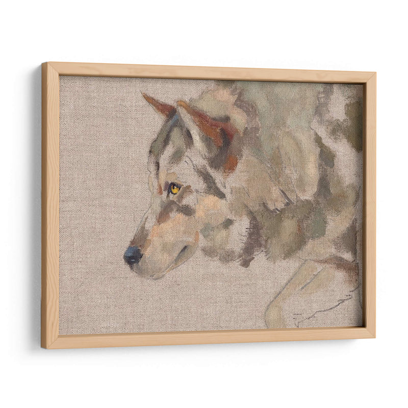 Timber Wolf Ii - W. Rutledge | Cuadro decorativo de Canvas Lab