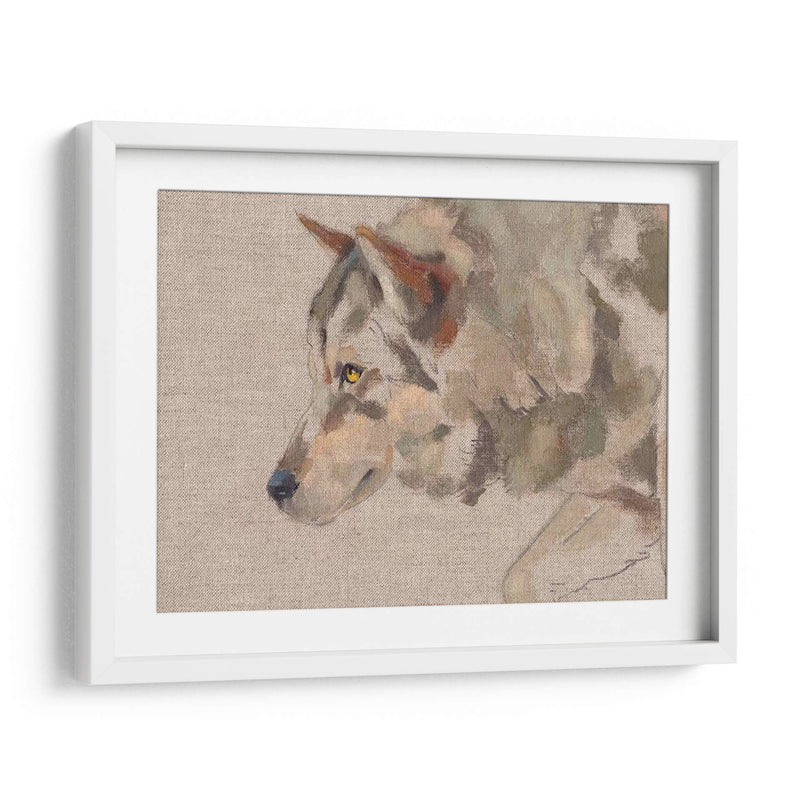 Timber Wolf Ii - W. Rutledge | Cuadro decorativo de Canvas Lab