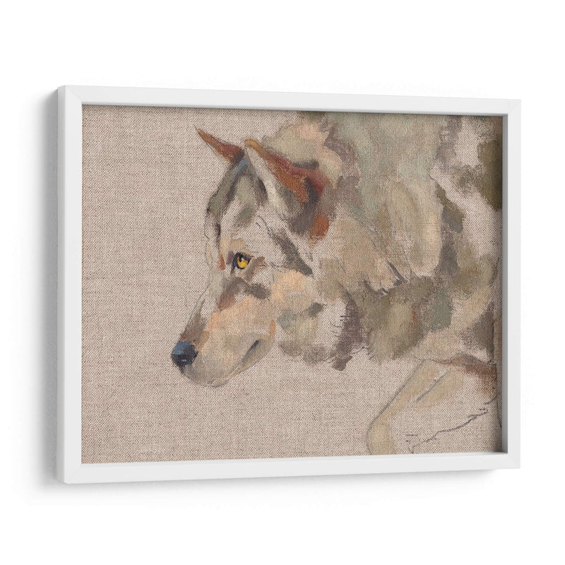 Timber Wolf Ii - W. Rutledge | Cuadro decorativo de Canvas Lab