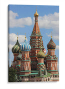 Catedral de San Basilio - Luis Rodrigo Magaña Andrade | Cuadro decorativo de Canvas Lab