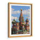 Catedral de San Basilio - Luis Rodrigo Magaña Andrade | Cuadro decorativo de Canvas Lab