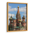 Catedral de San Basilio - Luis Rodrigo Magaña Andrade | Cuadro decorativo de Canvas Lab