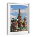 Catedral de San Basilio - Luis Rodrigo Magaña Andrade | Cuadro decorativo de Canvas Lab