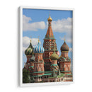 Catedral de San Basilio - Luis Rodrigo Magaña Andrade | Cuadro decorativo de Canvas Lab