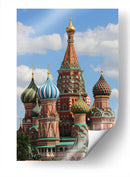 Catedral de San Basilio - Luis Rodrigo Magaña Andrade | Cuadro decorativo de Canvas Lab