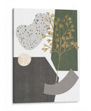 Goldo Ginkgo I - Melissa Wang | Cuadro decorativo de Canvas Lab