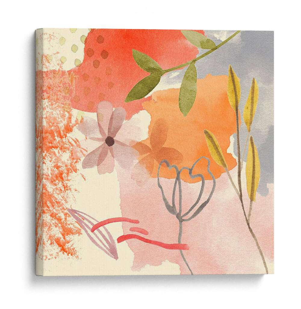 Flor Shimmer I - Melissa Wang | Cuadro decorativo de Canvas Lab
