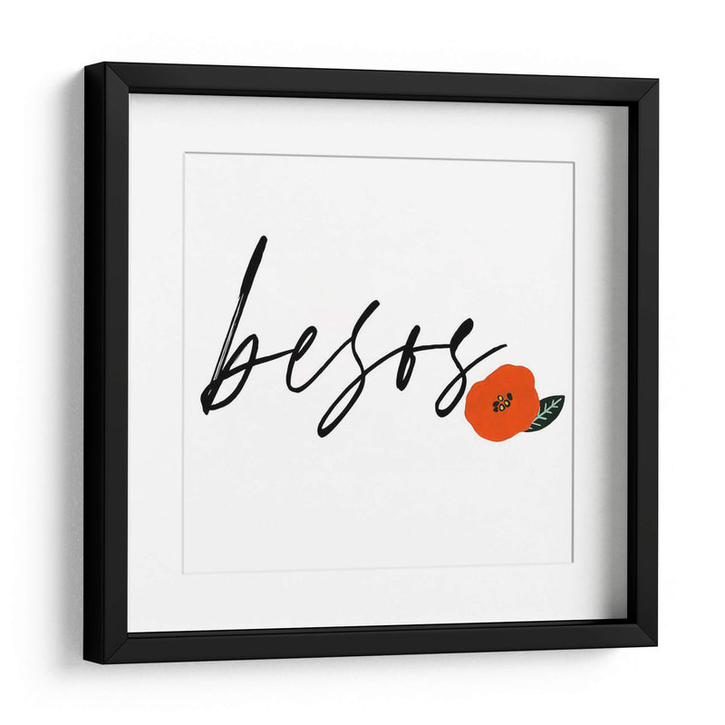 Besos I - Studio W | Cuadro decorativo de Canvas Lab