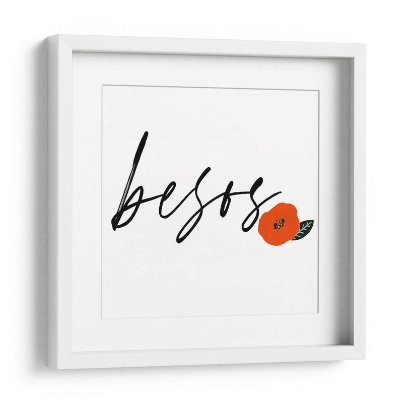 Besos I - Studio W | Cuadro decorativo de Canvas Lab