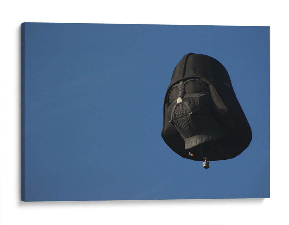 Globo Darth Vader - Luis Rodrigo Magaña Andrade | Cuadro decorativo de Canvas Lab