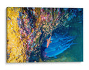 Reunión bajo el agua | Cuadro decorativo de Canvas Lab
