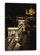 Luces de Budapest - Luis Rodrigo Magaña Andrade | Cuadro decorativo de Canvas Lab