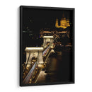 Luces de Budapest - Luis Rodrigo Magaña Andrade | Cuadro decorativo de Canvas Lab