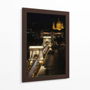 Luces de Budapest - Luis Rodrigo Magaña Andrade | Cuadro decorativo de Canvas Lab