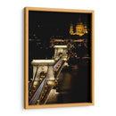 Luces de Budapest - Luis Rodrigo Magaña Andrade | Cuadro decorativo de Canvas Lab