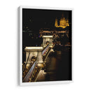 Luces de Budapest - Luis Rodrigo Magaña Andrade | Cuadro decorativo de Canvas Lab