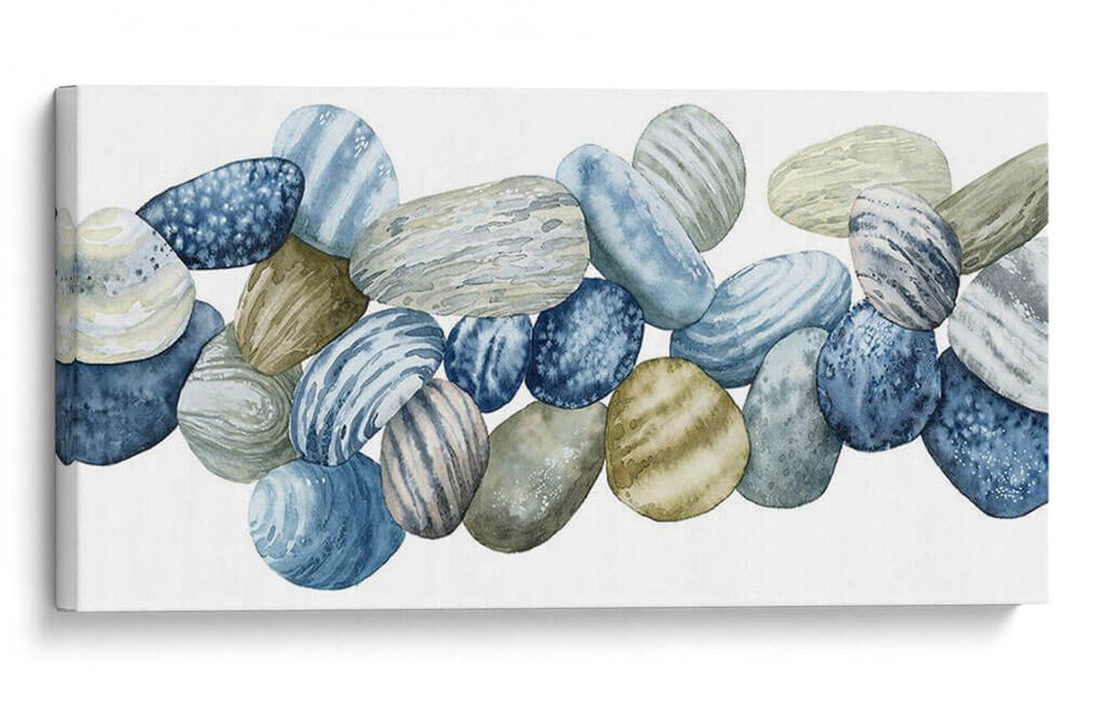 Pebratos Encontrados Iii - Grace Popp | Cuadro decorativo de Canvas Lab