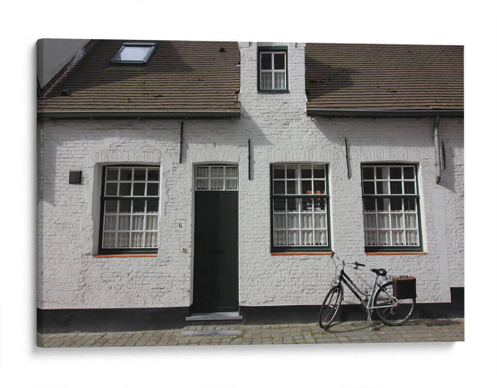 Por las calles de Brujas - Luis Rodrigo Magaña Andrade | Cuadro decorativo de Canvas Lab