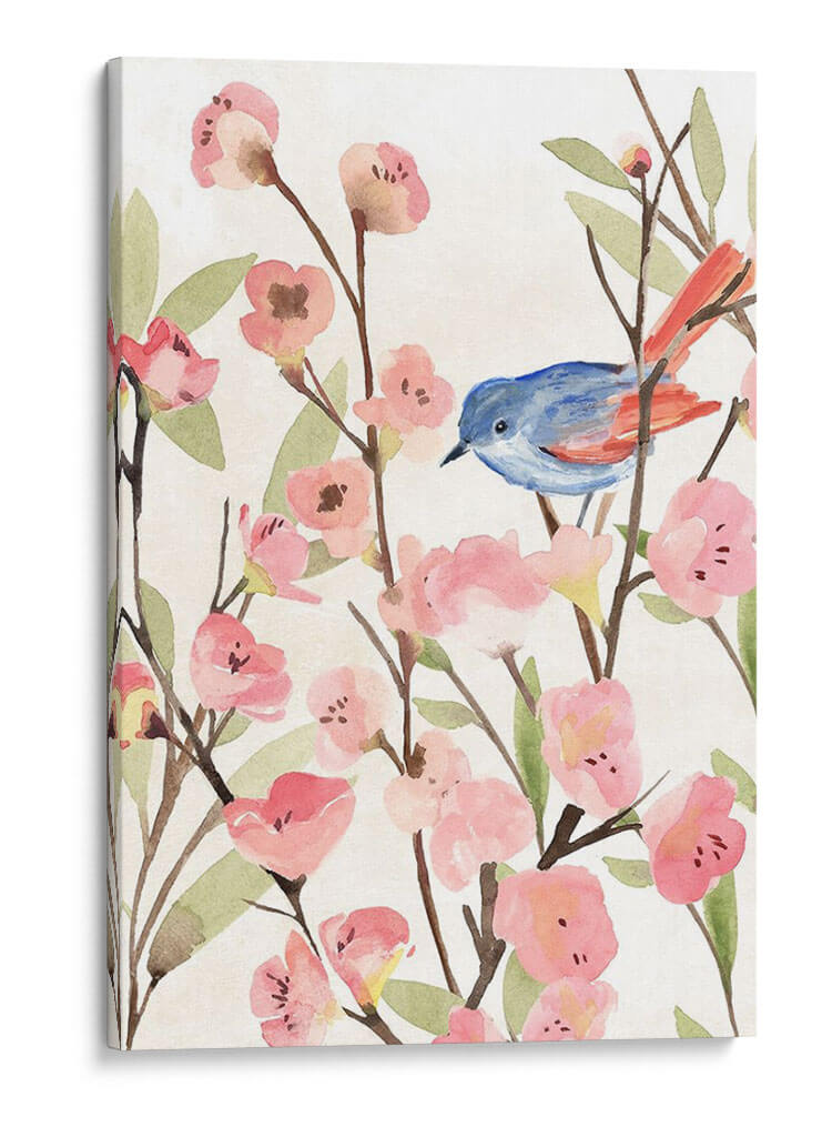 Cherry Blossom Perch Ii - Jacob Green | Cuadro decorativo de Canvas Lab
